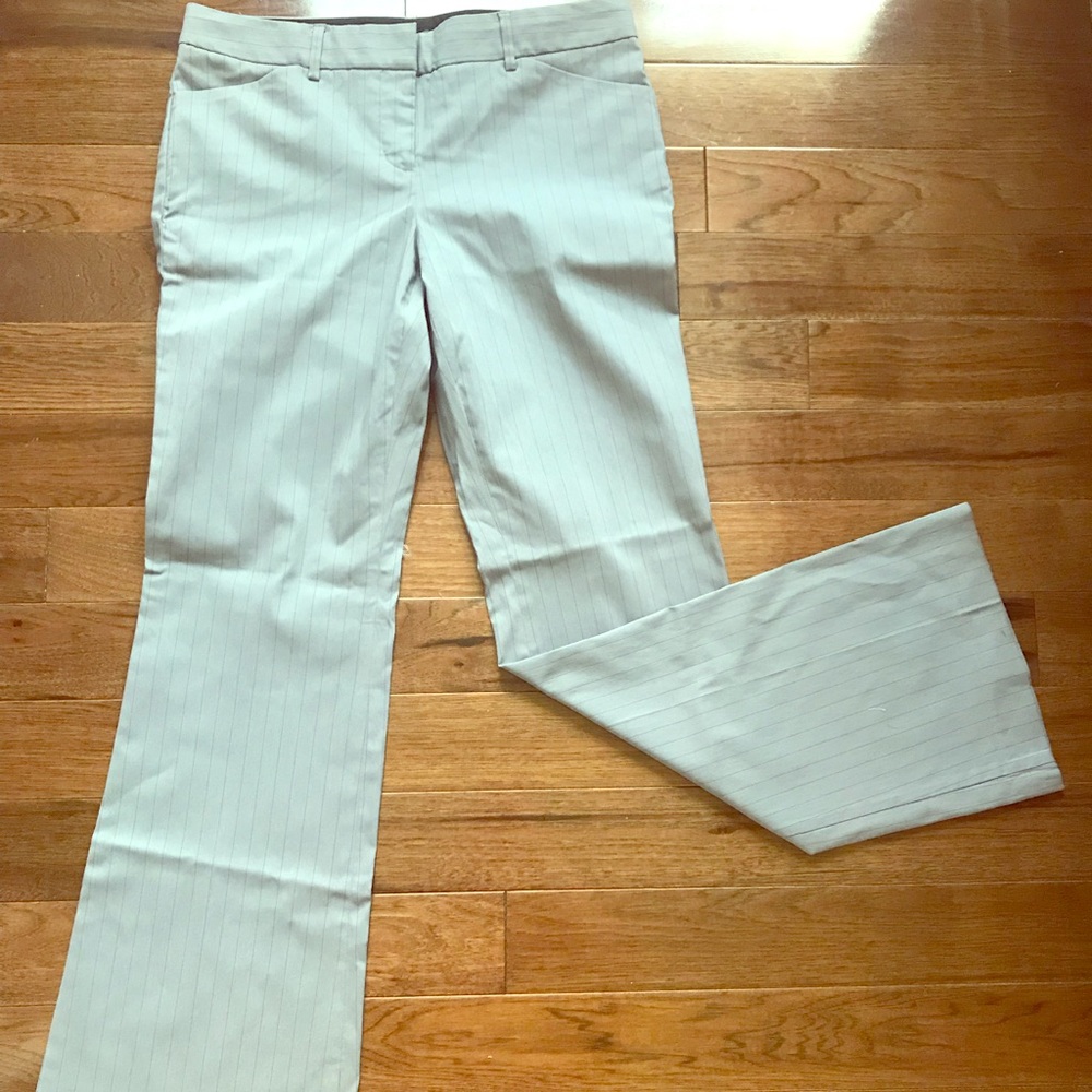 Express Pinstripe Career Pants